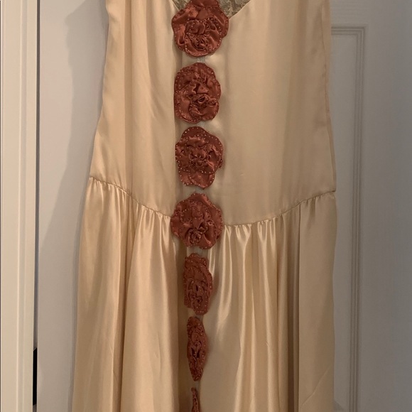 Jill Stuart Designer Silk Dress. Size 4 - Picture 2 of 2